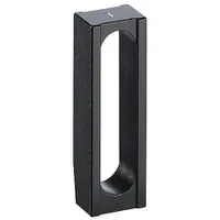 Aluminium Spacer 013.101, for Cells 1 mm, Length Path